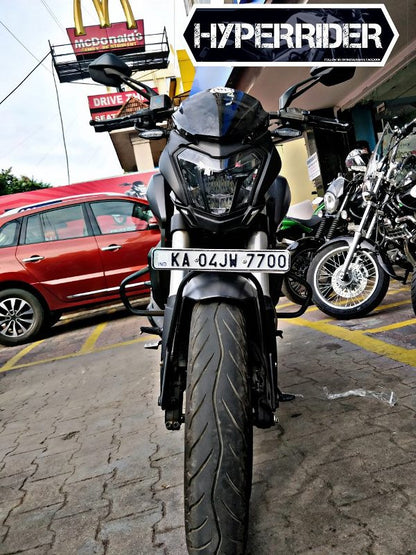 Hyperrider-Front Number Plate Holder for Bajaj Dominar and KTM Duke (HRDOM203S)