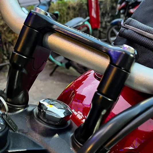 Hyperrider-Handlebar Risers Type1 For Triumph Speed 400 (HRSPD40010S)