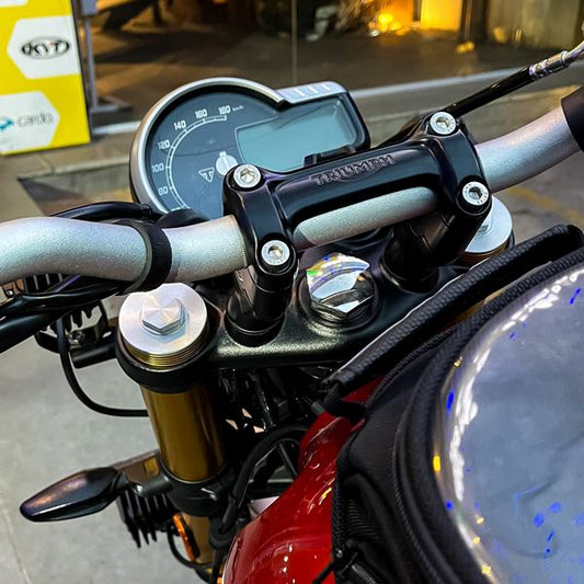 Hyperrider Handlebar Risers Type1 For Triumph Speed 400 (HRSPD40010S)