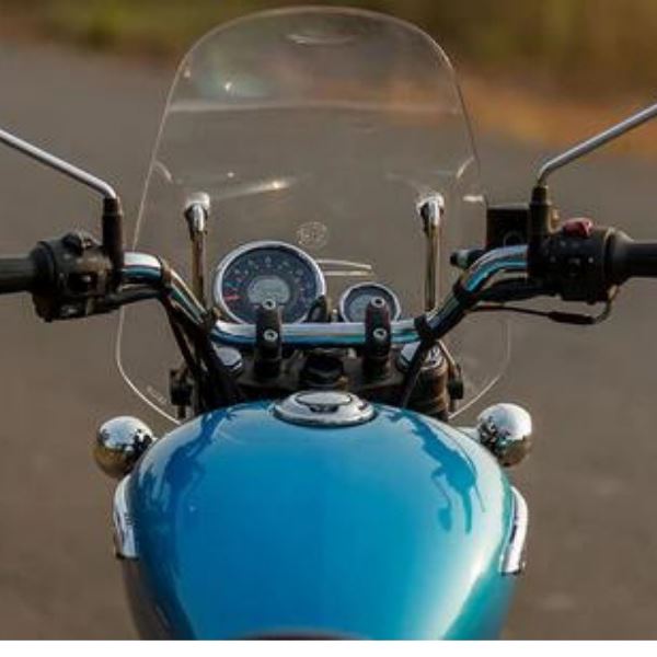 Hyperrider-Honda H’ness and RE Meteor 350 Windshield (HRHNS009S)