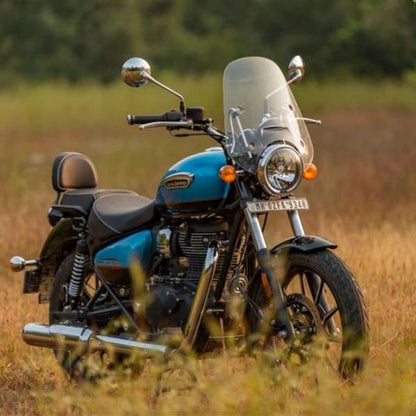 Hyperrider-Honda H’ness and RE Meteor 350 Windshield (HRHNS009S)