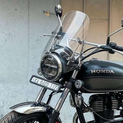 Hyperrider-Honda H’ness and RE Meteor 350 Windshield (HRHNS009S)