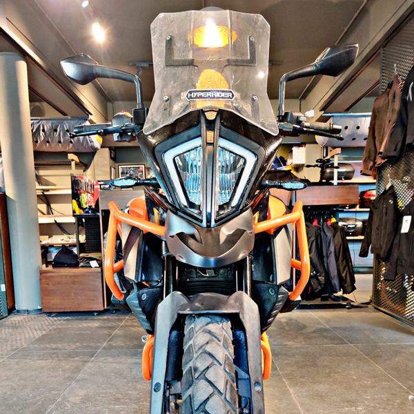 Hyperrider KTM Adventure 390/250 Crash Guard Type 2 Black (HRADV022S)