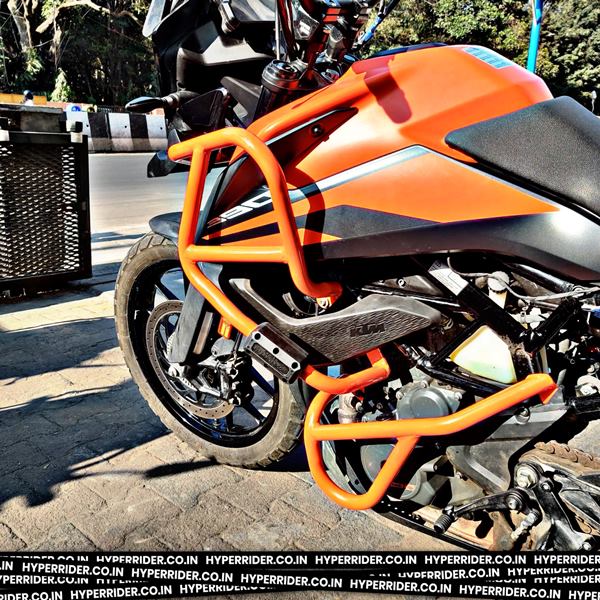 Hyperrider KTM Adventure 390/250 Crash Guard Type 2 Black (HRADV022S)