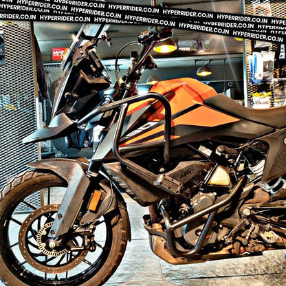 Hyperrider KTM Adventure 390250 Crash Guard Type 2 Black (HRADV022S)