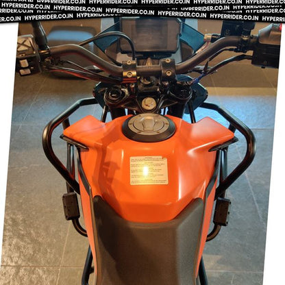 Hyperrider KTM Adventure 390/250 Crash Guard Type 2 Black (HRADV022S)