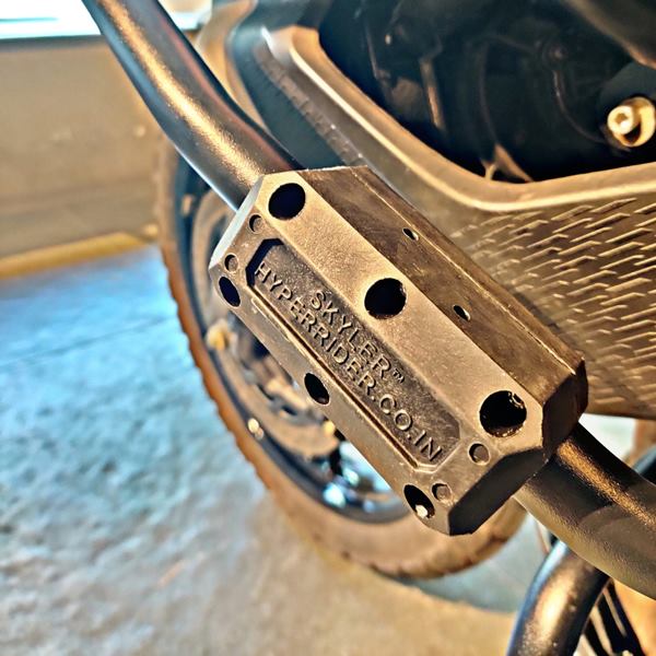 Hyperrider KTM Adventure 390/250 Crash Guard Type 2 Black (HRADV022S)