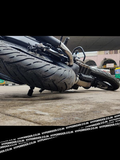 Hyperrider-KTM Duke 250/390 BS6 Swingarm Spools Sliders (HRDUK209S)