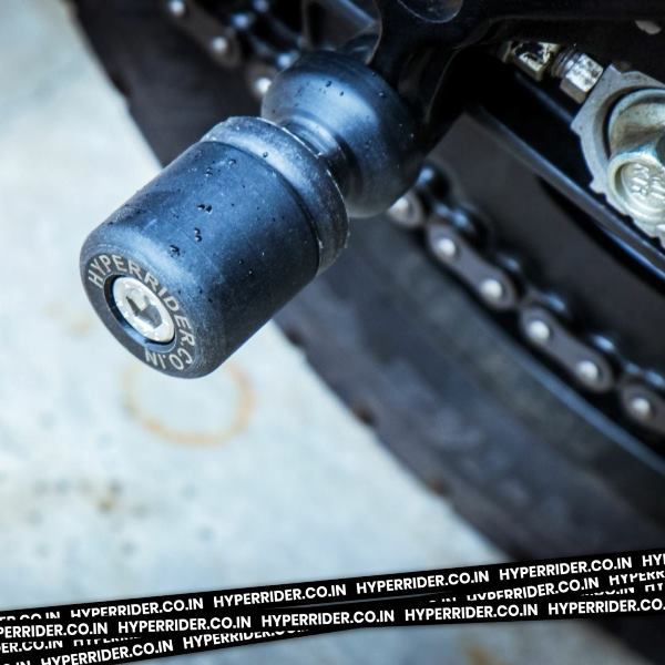 Hyperrider-KTM Duke 250/390 BS6 Swingarm Spools Sliders (HRDUK209S)