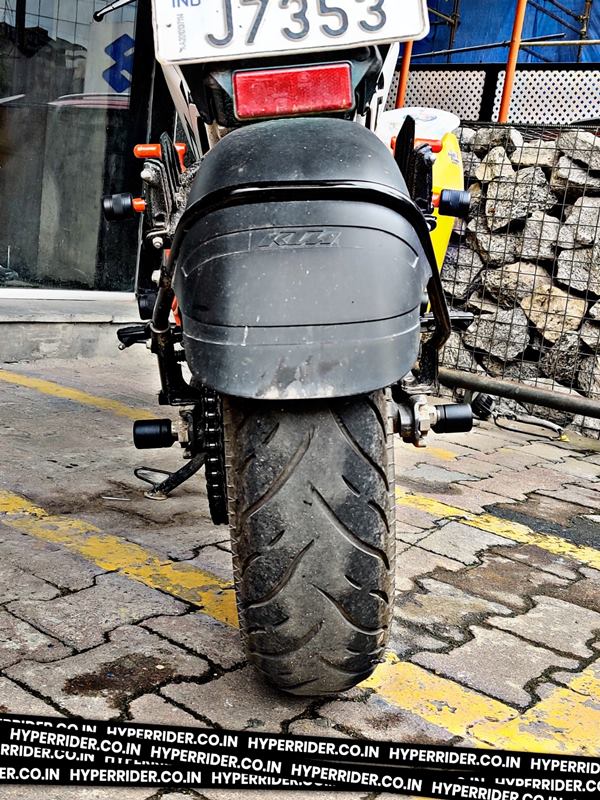 Hyperrider-KTM Duke 250/390 BS6 Swingarm Spools Sliders (HRDUK209S)