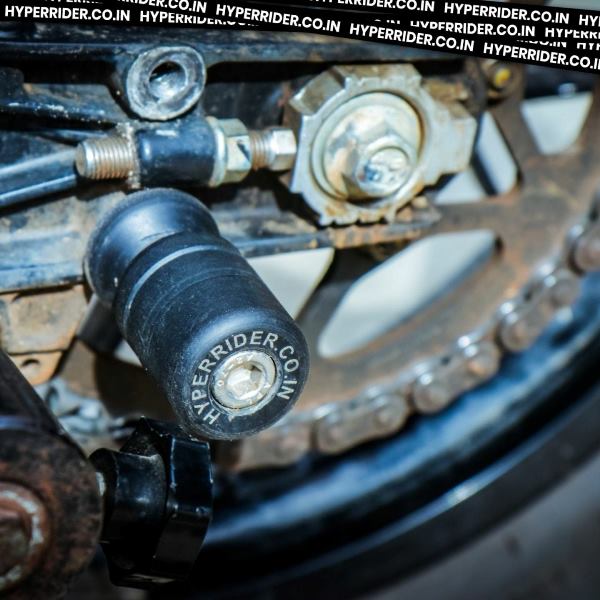 Hyperrider-KTM Duke 250/390 BS6 Swingarm Spools Sliders (HRDUK209S)