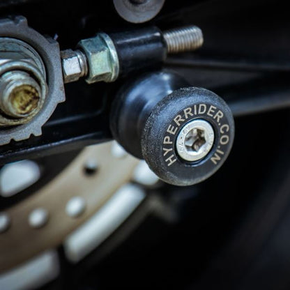 Hyperrider-KTM Duke 250/390 BS6 Swingarm Spools Sliders (HRDUK209S)