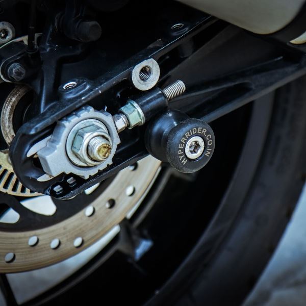 Hyperrider-KTM Duke 250/390 BS6 Swingarm Spools Sliders (HRDUK209S)