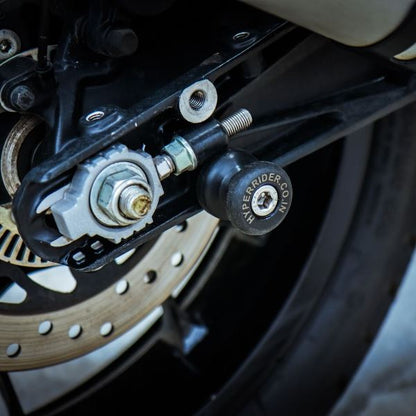 Hyperrider-KTM Duke 250/390 BS6 Swingarm Spools Sliders (HRDUK209S)