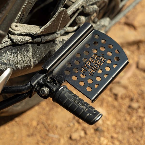 Hyperrider-Rear Footrest Pair for Triumph Speed 400 (HRSPD40008S)
