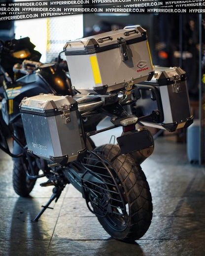 Hyperrider-Saddle Stay Black For BMW G310 GS (HRGS006S)