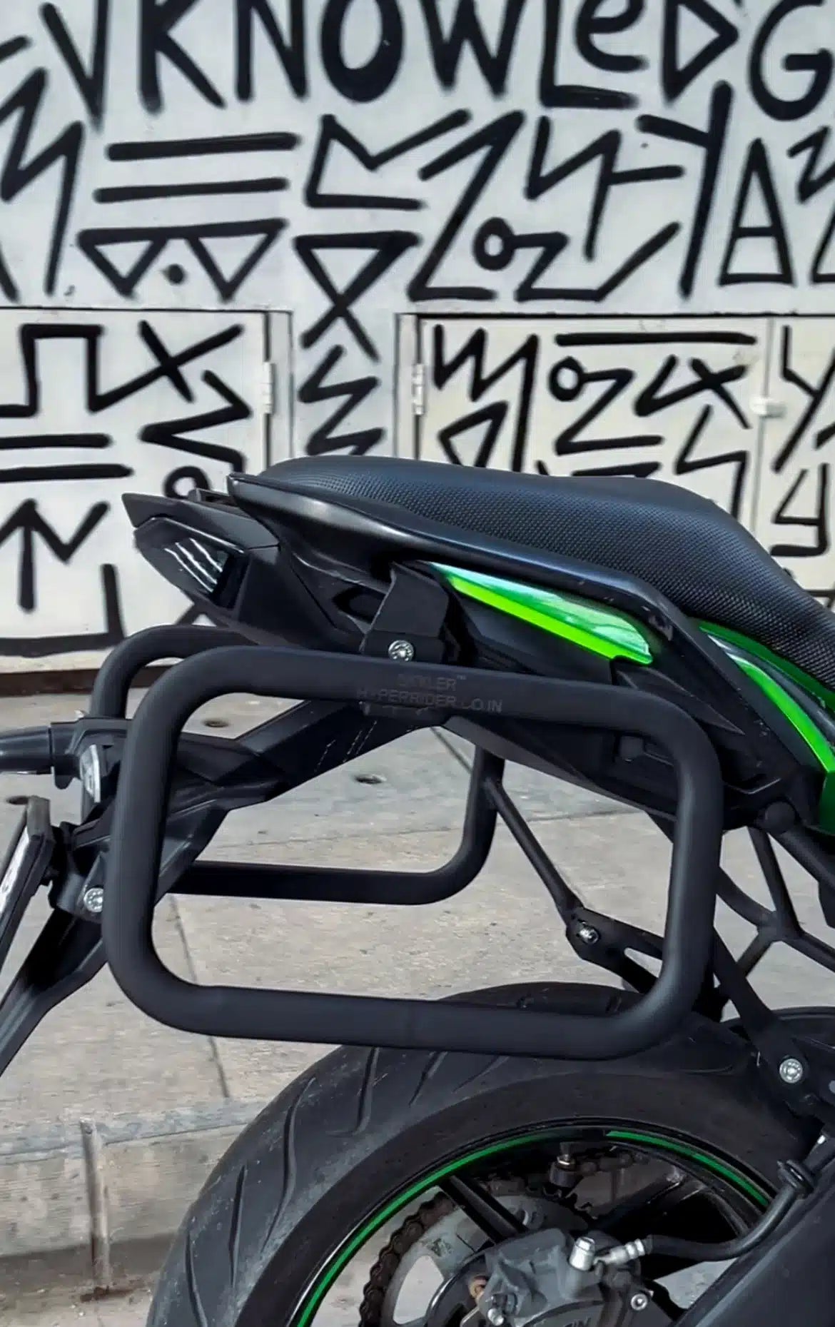 Hyperrider-Saddle Stay For Kawasaki Versys 650 (HRV65003S)