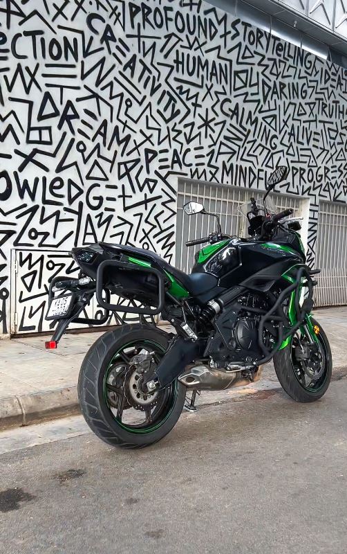 Hyperrider-Saddle Stay For Kawasaki Versys 650 (HRV65003S)