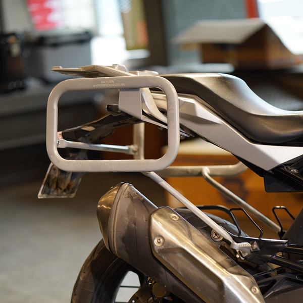 Hyperrider-Saddle Stay Silver For BMW G310 GS (HRGS005S)