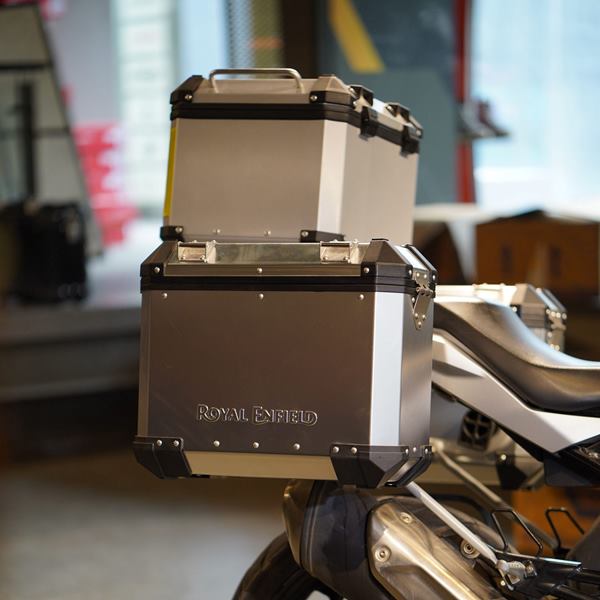 Hyperrider-Saddle Stay Silver For BMW G310 GS (HRGS005S)