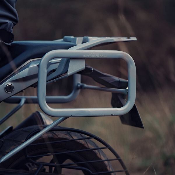 Hyperrider-Saddle Stay Silver For BMW G310 GS (HRGS005S)