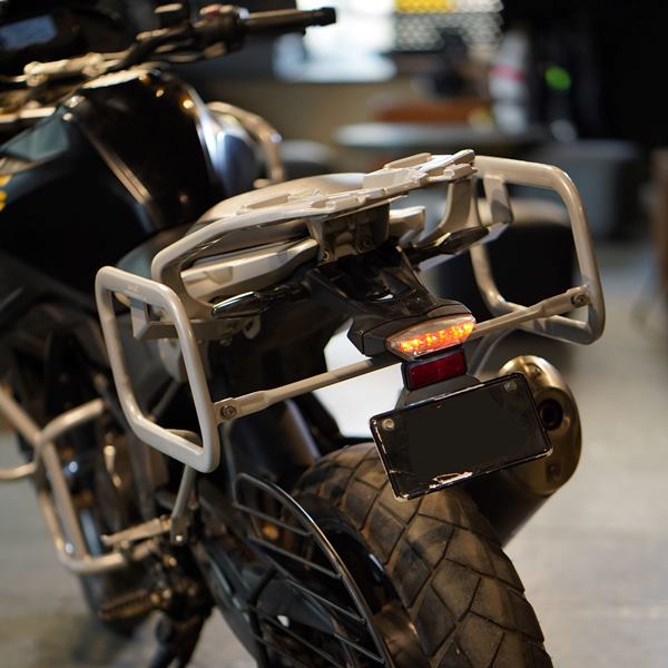 Hyperrider-Saddle Stay Silver For BMW G310 GS (HRGS005S)