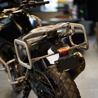 Hyperrider-Saddle Stay Silver For BMW G310 GS (HRGS005S)