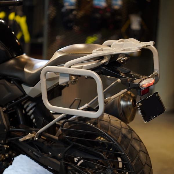Hyperrider-Saddle Stay Silver For BMW G310 GS (HRGS005S)