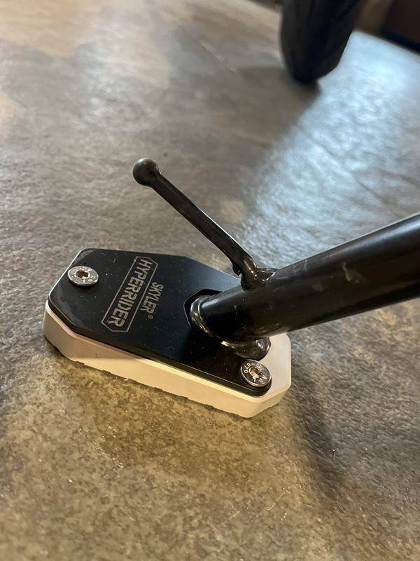 Hyperrider-Side Stand Extender Shoe For Triumph Speed 400 (HRSPD40004S)