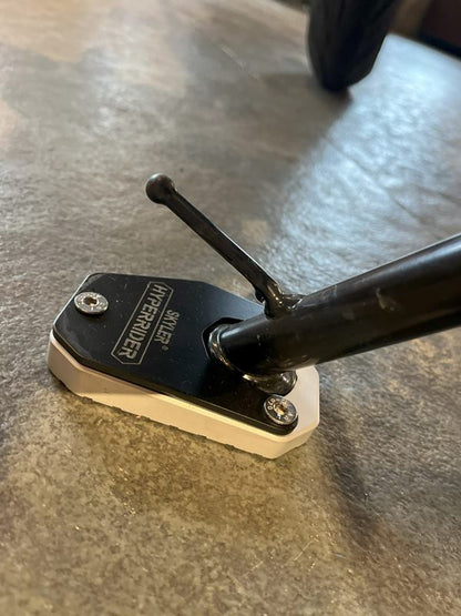 Hyperrider-Side Stand Extender Shoe For Triumph Speed 400 (HRSPD40004S)