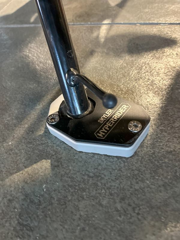 Hyperrider-Side Stand Extender Shoe For Triumph Speed 400 (HRSPD40004S)