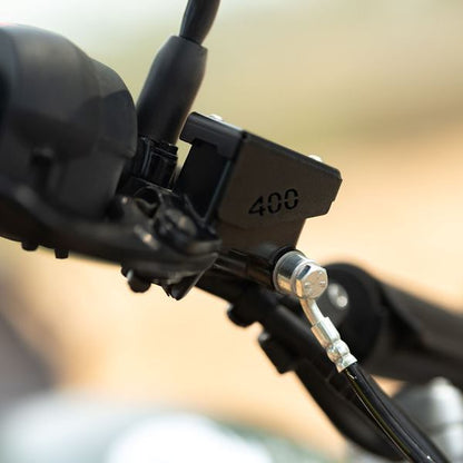 Hyperrider-Triumph Speed 400 Front Fluid Reservoir Cover (HRSPD40006S)