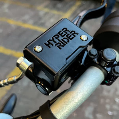 Hyperrider-Triumph 400 Front Fluid Reservoir Cover (HRSPD40006S)