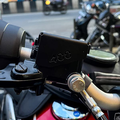 Hyperrider-Triumph Speed 400 Front Fluid Reservoir Cover (HRSPD40006S)