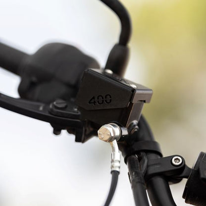 Hyperrider-Triumph Speed 400 Front Fluid Reservoir Cover (HRSPD40006S)