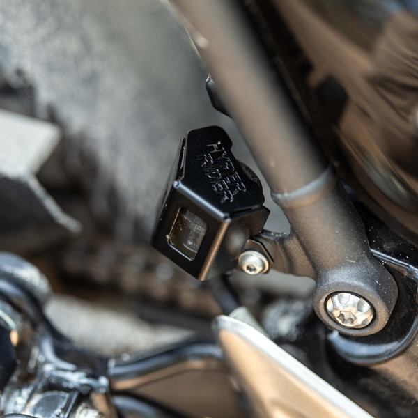 Hyperrider-Triumph Speed 400 Rear Fluid Reservoir Cover (HRSPD40007S)