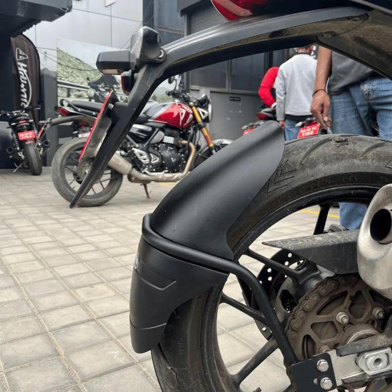 Hyperrider Tyre Hugger for Triumph Speed 400 Scrambler 400X - HRSPD40015S