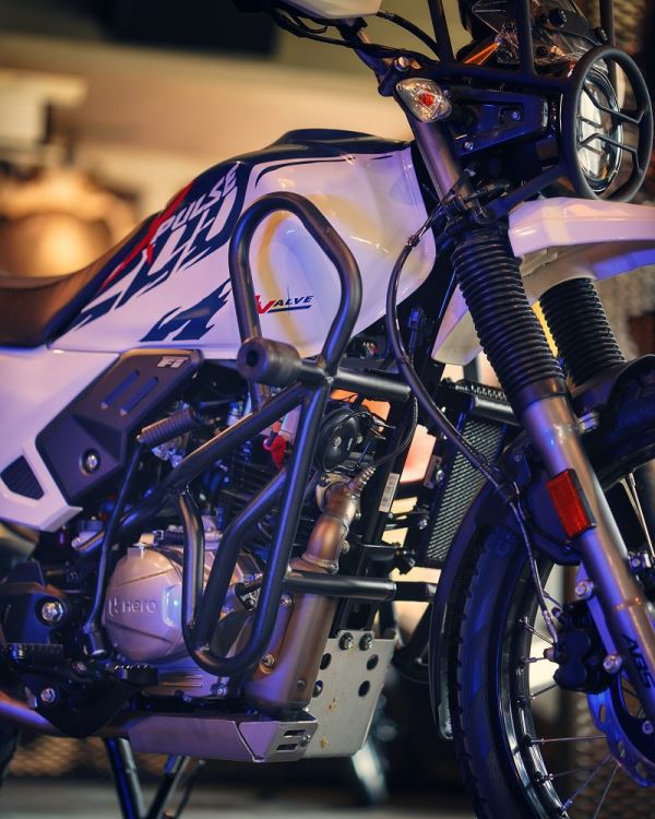 Hero Xpulse 200 BS6 Crash Guard - HRXPL202S