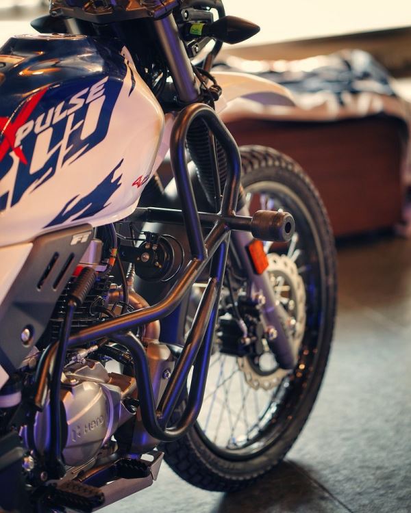 Hero Xpulse 200 BS6 Crash Guard - HRXPL202S