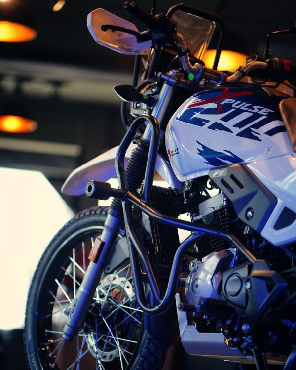 Hero Xpulse 200 BS6 Crash Guard - HRXPL202S