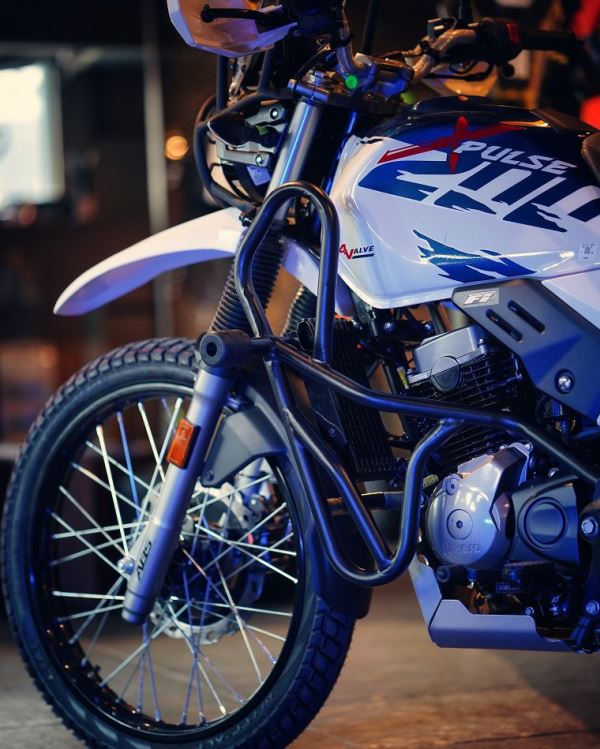 Hero Xpulse 200 BS6 Crash Guard - HRXPL202S