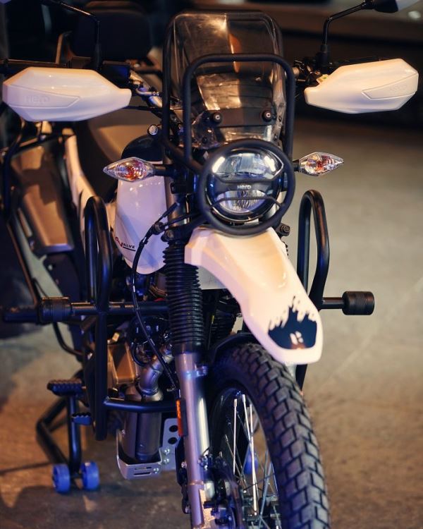 Hero Xpulse 200 BS6 Crash Guard - HRXPL202S