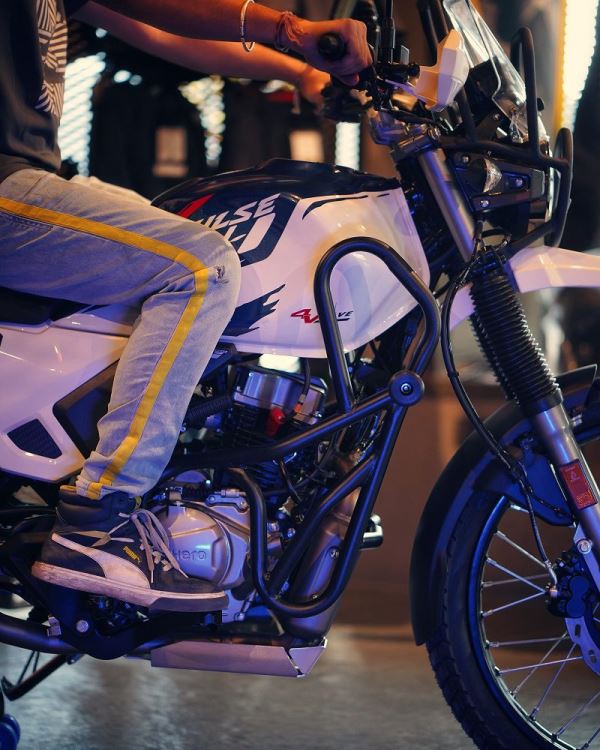 Hero Xpulse 200 BS6 Crash Guard - HRXPL202S