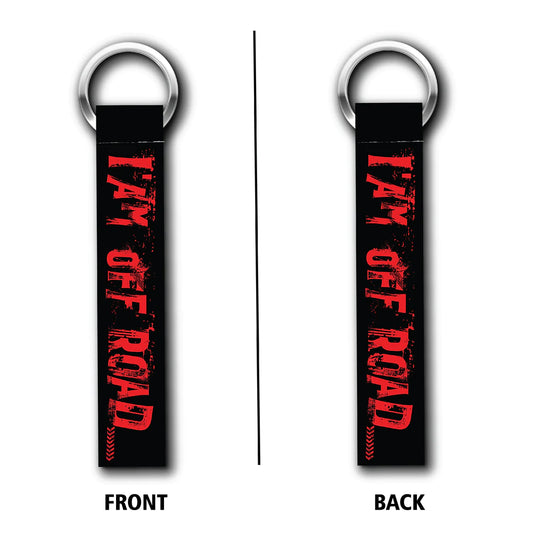 I Am Off Road KeyTag - Wander Looms - Riders Junction