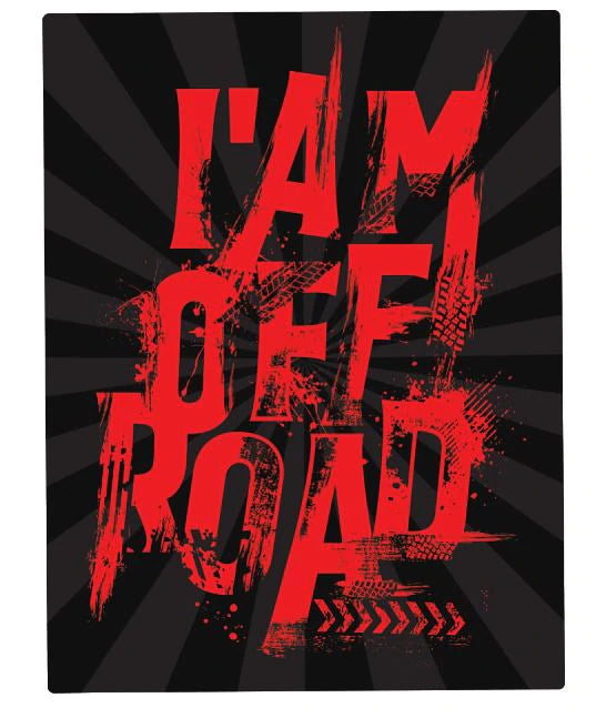 I Am Off Road Sticker - Wander Looms - Riders Junction