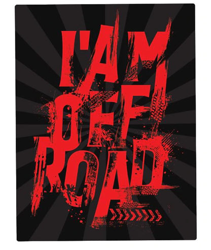 I Am Off Road Sticker - Wander Looms - Riders Junction