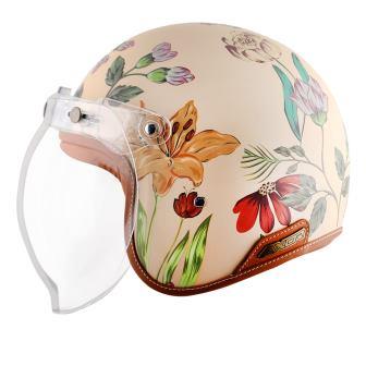 AXOR Retro Jet Girls Helmet - IBIZA - Riders Junction