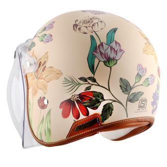 AXOR Retro Jet Girls Helmet - IBIZA - Riders Junction