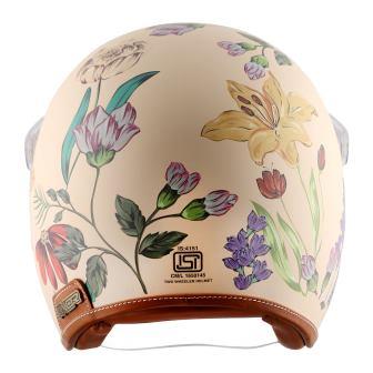 AXOR Retro Jet Girls Helmet - IBIZA - Riders Junction
