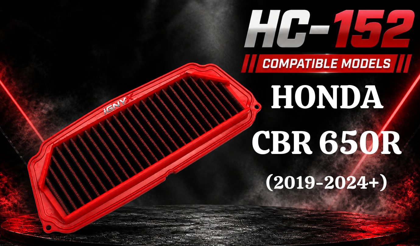 IGNYX Air Filter For Honda CBR 650R 2019-2024+ (HC 152)